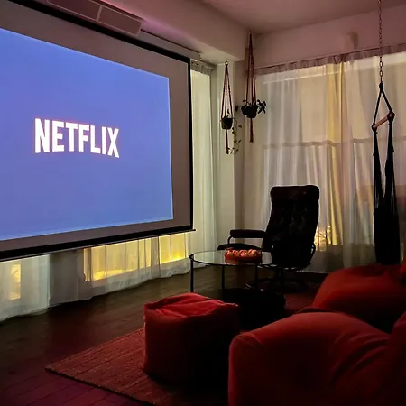 Cozy 2br In Kalamaja With Rooftop Terrace, Cinema, Keyless Check-in 公寓