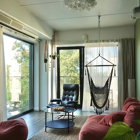 2br In Kalamaja With Rooftop Terrace, Cinema, Free Parking Apartment *