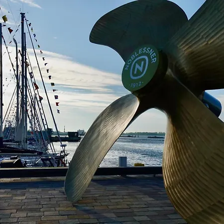 Cozy 2br In Kalamaja + Rooftop Terrace 公寓 塔林