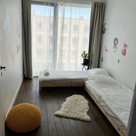 Cozy 2BR Apartment in Kalamaja + rooftop terrace *