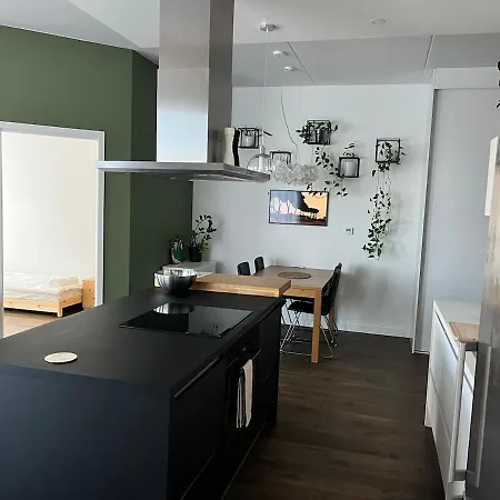 2br In Kalamaja With Rooftop Terrace, Cinema, Free Parking Daire