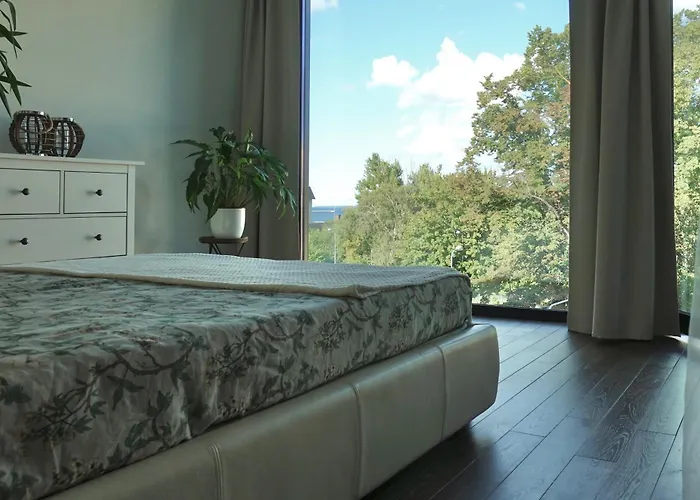 Апартаменты Cozy 2br In Kalamaja With Rooftop Terrace, Cinema, Keyless Check-in