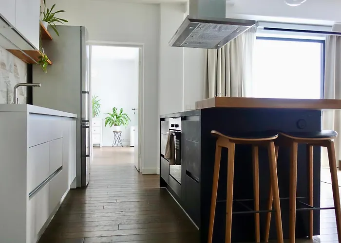 Cozy 2br In Kalamaja With Rooftop Terrace, Cinema, Keyless Check-in