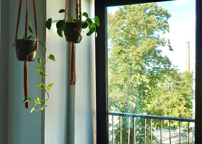 Cozy 2br In Kalamaja With Rooftop Terrace, Cinema, Keyless Check-in Апартаменты Таллин