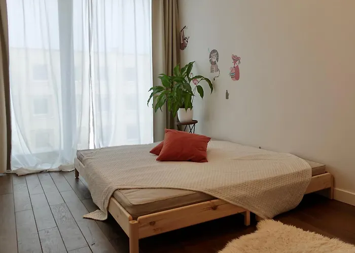 Cozy 2br In Kalamaja With Rooftop Terrace, Cinema, Keyless Check-in Lägenhet