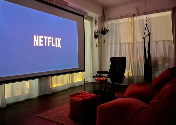 Cozy 2br In Kalamaja With Rooftop Terrace, Cinema, Keyless Check-in Lägenhet