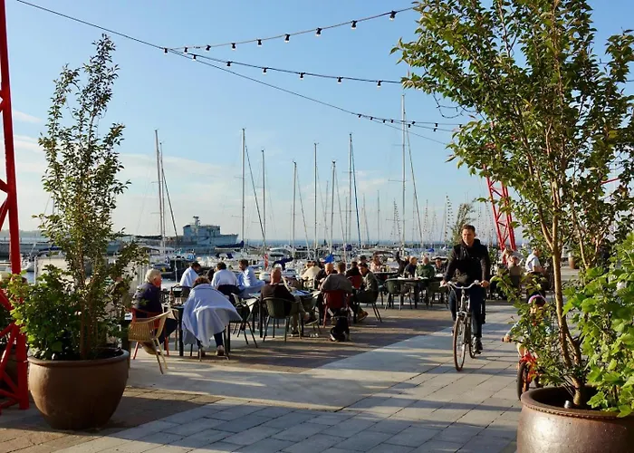 Lägenhet Cozy 2br In Kalamaja With Rooftop Terrace, Cinema, Keyless Check-in Tallinn