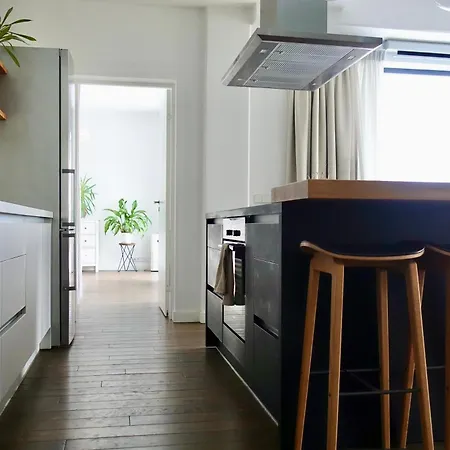 Cozy 2br In Kalamaja + Rooftop Terrace