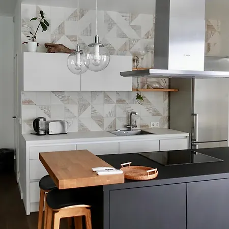 Apartment Cozy 2br In Kalamaja + Rooftop Terrace *