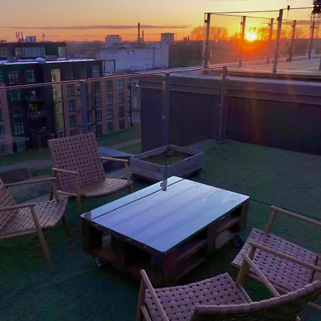 Apartment Cozy 2br In Kalamaja + Rooftop Terrace *