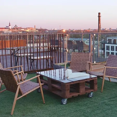 2br In Kalamaja With Rooftop Terrace, Cinema, Free Parking Reval