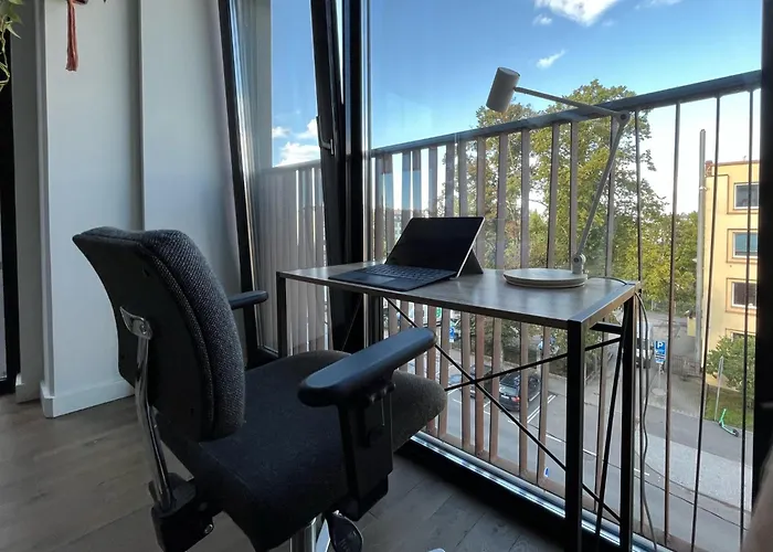 Appartement Cozy 2br In Kalamaja With Rooftop Terrace, Cinema, Keyless Check-in